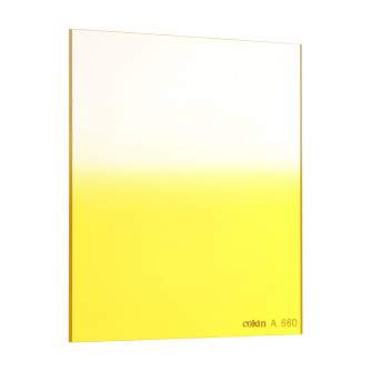 Square and Rectangular Filters - Cokin Filter A660 Gradual Fluo Yellow 1 - quick order from manufacturer