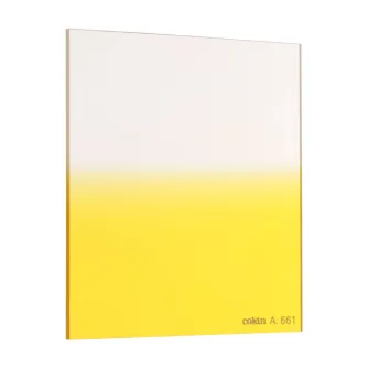 Kvadrātiskie filtri - Cokin Filter A661 Gradual Fluo Yellow 2 - ātri pasūtīt no ražotāja