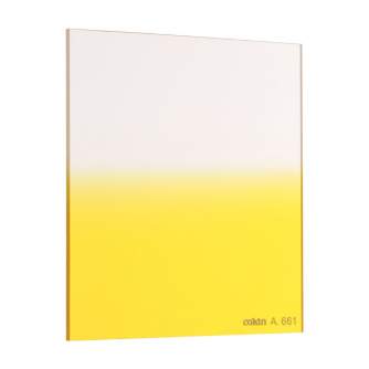 Square and Rectangular Filters - Cokin Filter A661 Gradual Fluo Yellow 2 - quick order from manufacturer