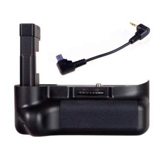 Kameru bateriju gripi - Meike Battery Grip Nikon D5100 - ātri pasūtīt no ražotāja