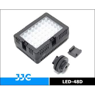 LED Lampas kamerai - JJC LED-48D Micro LED Light - ātri pasūtīt no ražotāja