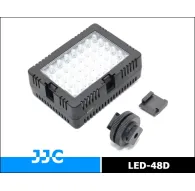 LED VLOG gaisma - JJC LED-48D Micro LED Light - ātri pasūtīt no ražotājaLED VLOG gaisma - JJC LED-48D Micro LED Light - ātri pasūtīt no ražotāja