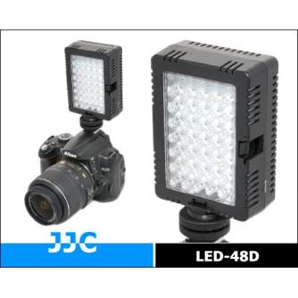 On-camera LED light - JJC LED-48D Micro LED Light - quick order from manufacturer