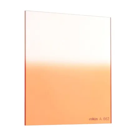 Cokin Filter A662 Gradual Fluo Orange 1