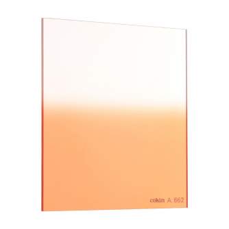 Square and Rectangular Filters - Cokin Filter A662 Gradual Fluo Orange 1 - quick order from manufacturer