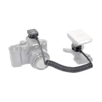 Piederumi kameru zibspuldzēm - JJC FC-NX Flash TTL Off-Camera Cable - ātri pasūtīt no ražotāja