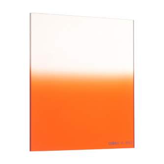 Square and Rectangular Filters - Cokin Filter A663 Gradual Fluo Orange 2 - quick order from manufacturer