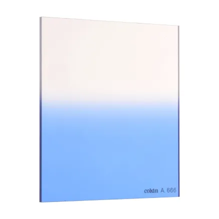 Cokin Filter A666 Gradual Fluo Blue 1