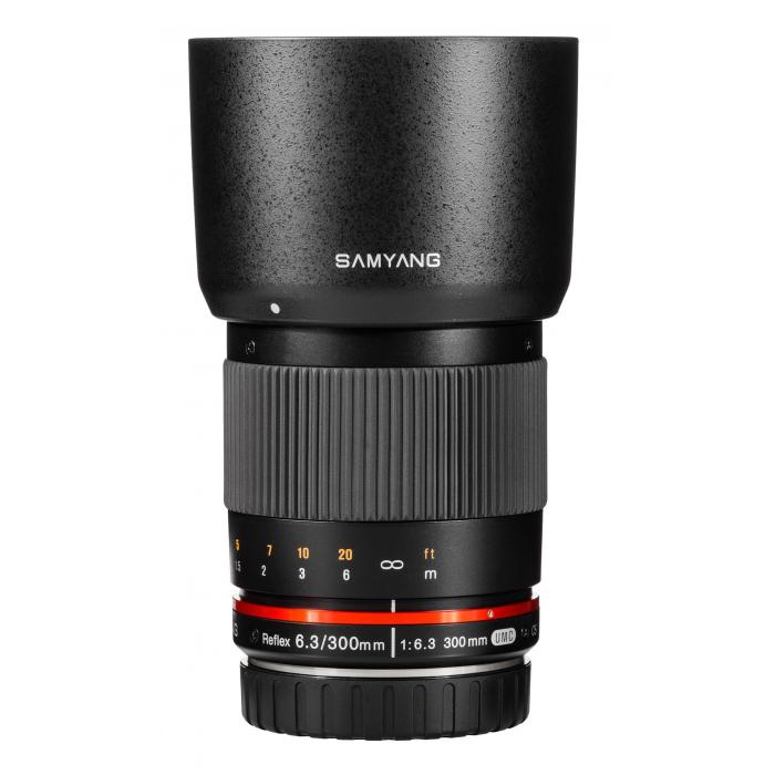 New products - Samyang 300mm Reflex f6.3 ED UMC CS Sony E Black - quick order from manufacturer