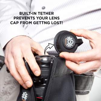 Sortimenta jaunumi - Spider SpiderPro Large Lens Pouch - ātri pasūtīt no ražotāja