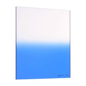 Square and Rectangular Filters - Cokin Filter A667 Gradual Fluo Blue 2 - quick order from manufacturer