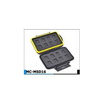 Sortimenta jaunumi - JJC MC-MSD16 Multi-Card Case - ātri pasūtīt no ražotāja