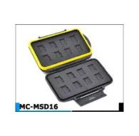 Futlāri atmiņas kartēm - JJC MC-MSD16 Multi-Card Case - быстрый заказ от производителяFutlāri atmiņas kartēm - JJC MC-MSD16 Multi-Card Case - быстрый заказ от производителя
