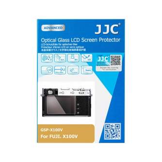 Kameru aizsargi - JJC GSP-X100V Optical Glass Protector (X-T4) - ātri pasūtīt no ražotāja