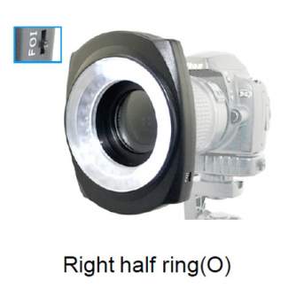 On-camera LED light - JJC LED-48LR Macro LED Right Light - quick order from manufacturer