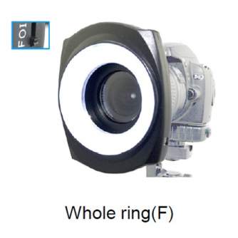LED Lampas kamerai - JJC LED-48LR Macro LED Right Light - ātri pasūtīt no ražotāja