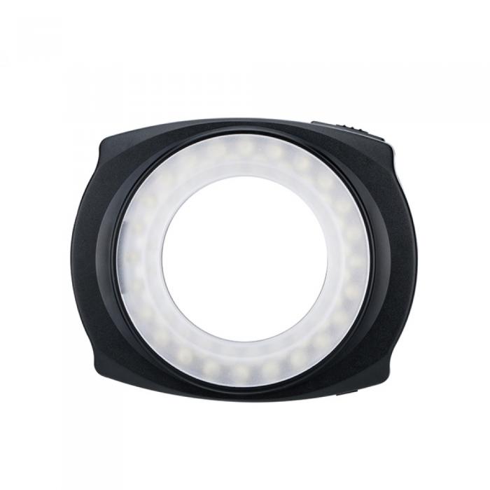 Makro fotografēšana - JJC LED-48IO Macro LED Right Light Ring Flash - ātri pasūtīt no ražotāja