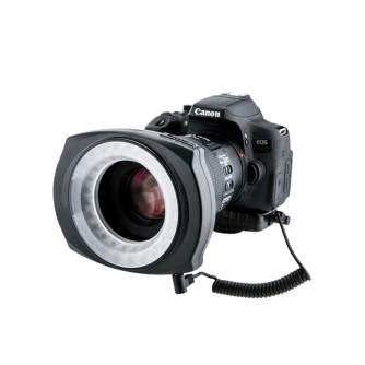 Macro Photography - JJC LED-48IO Macro LED Right Light Ring Flash - quick order from manufacturer