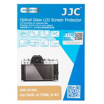 Kameru aizsargi - JJC GSP-XT200 Optical Glass Protector - ātri pasūtīt no ražotāja