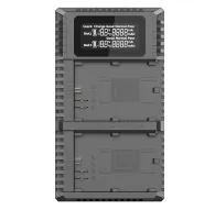 Sortimenta jaunumi - Nitecore UCN2 Pro Dubbel Lader voor Canon LP-E6 (N) - ātri pasūtīt no ražotājaSortimenta jaunumi - Nitecore UCN2 Pro Dubbel Lader voor Canon LP-E6 (N) - ātri pasūtīt no ražotāja