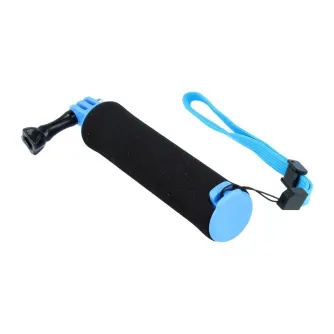 New products - Caruba Floating Handgrip GoPro Mount (Zwart / Blauw) - quick order from manufacturer