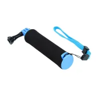 New products - Caruba Floating Handgrip GoPro Mount (Zwart / Blauw) - quick order from manufacturerNew products - Caruba Floating Handgrip GoPro Mount (Zwart / Blauw) - quick order from manufacturer