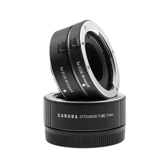 Макро - Caruba Extension Tube Set Canon M Serie Aluminium ETS CMA - быстрый заказ от производителя