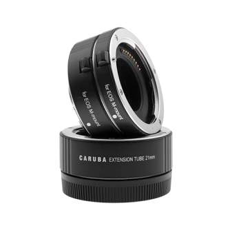 New products - Caruba Extension Tube Set Canon M-Serie Aluminium - quick order from manufacturer