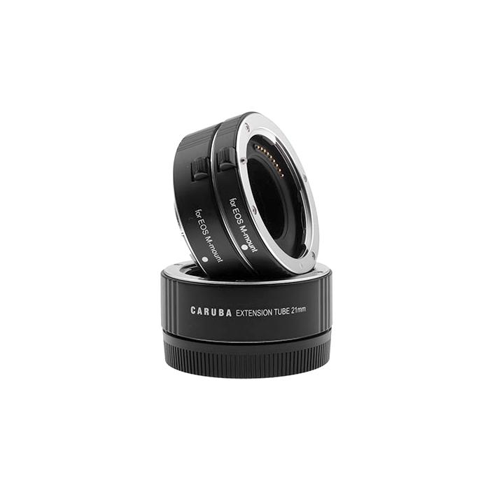 New products - Caruba Extension Tube Set Canon M-Serie Aluminium - quick order from manufacturer