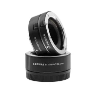 Makro fotografēšana - Caruba Extension Tube Set Canon M-Serie Aluminium - ātri pasūtīt no ražotājaMakro fotografēšana - Caruba Extension Tube Set Canon M-Serie Aluminium - ātri pasūtīt no ražotāja