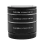 Macro Photography - Caruba Extension Tube Set Canon M-Serie Aluminium - quick order from manufacturer