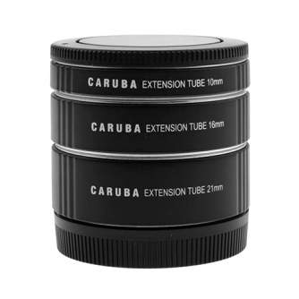 New products - Caruba Extension Tube Set Canon M-Serie Aluminium - quick order from manufacturer