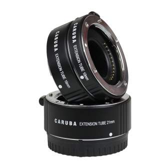 Новые товары - Caruba Extension Tube Set Nikon 1-Serie Chroom - быстрый заказ от производителя