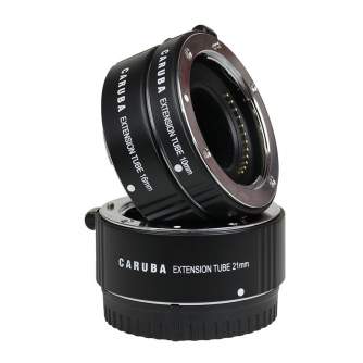 New products - Caruba Extension Tube Set Nikon 1-Serie Chroom - quick order from manufacturer