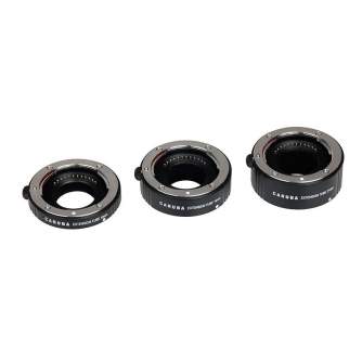 New products - Caruba Extension Tube Set Nikon 1-Serie Chroom - quick order from manufacturer