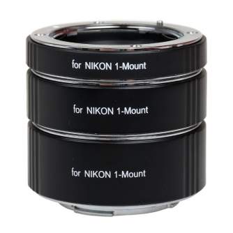 Новые товары - Caruba Extension Tube Set Nikon 1-Serie Chroom - быстрый заказ от производителя