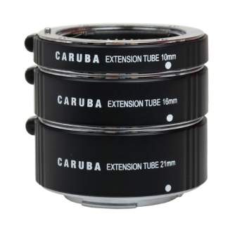 New products - Caruba Extension Tube Set Nikon 1-Serie Chroom - quick order from manufacturer