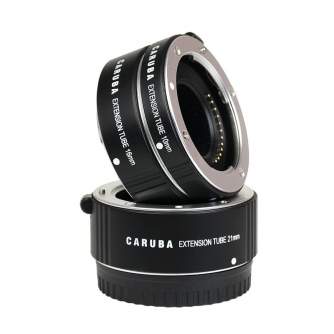 New products - Caruba Extension Tube Set Nikon 1-Serie Aluminium - quick order from manufacturer