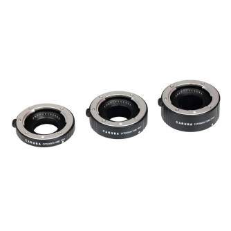 New products - Caruba Extension Tube Set Nikon 1-Serie Aluminium - quick order from manufacturer