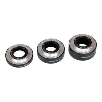 New products - Caruba Extension Tube Set Nikon 1-Serie Aluminium - quick order from manufacturer