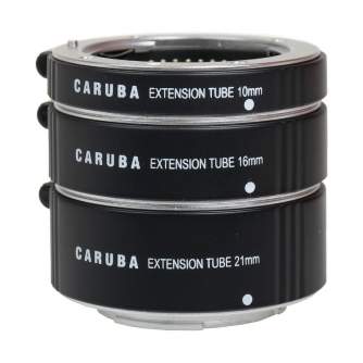 New products - Caruba Extension Tube Set Nikon 1-Serie Aluminium - quick order from manufacturer
