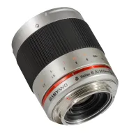 Mirrorless Lenses - Samyang 300mm Reflex f6.3 ED UMC CS Sony E Zilver - быстрый заказ от производителяMirrorless Lenses - Samyang 300mm Reflex f6.3 ED UMC CS Sony E Zilver - быстрый заказ от производителя