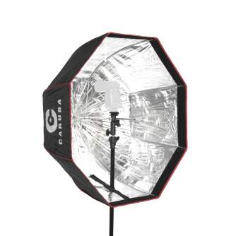 Umbrellas - Caruba Orb Speedlite Kit 80cm (bag included) - quick order from manufacturer