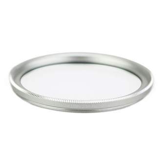 UV aizsargfiltri - JJC Ultra-Slim MC UV Filter 49mm Silver - ātri pasūtīt no ražotāja