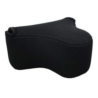 Camera Bags - JJC Neopreen Camera Pouch OC-S2BK - quick order from manufacturer