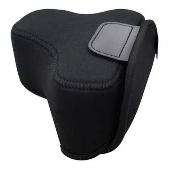 Camera Bags - JJC Neopreen Camera Pouch OC-S2BK - quick order from manufacturer