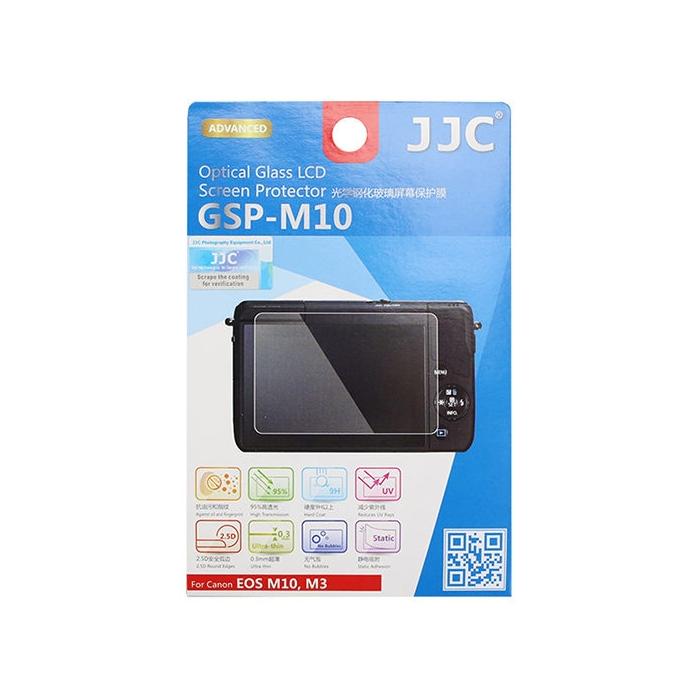 Kameru aizsargi - JJC GSP-M10 Optical Glass Protector - ātri pasūtīt no ražotāja