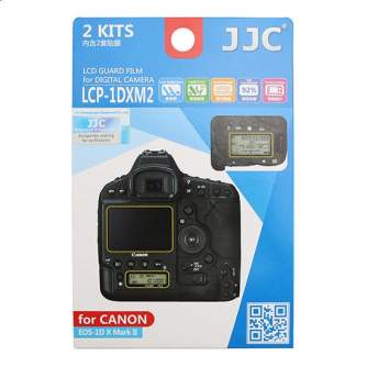 Kameru aizsargi - JJC LCP-1DXM2 Screenprotector - ātri pasūtīt no ražotāja