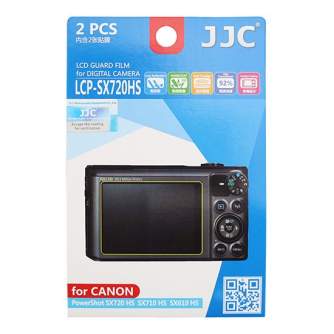 Kameru aizsargi - JJC LCP-SX720HS Screen Protector - ātri pasūtīt no ražotāja