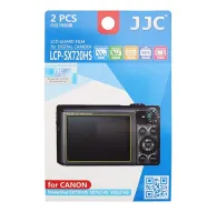 Camera Protectors - JJC LCP-SX720HS Screenprotector - quick order from manufacturerCamera Protectors - JJC LCP-SX720HS Screenprotector - quick order from manufacturer
